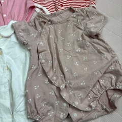 ベビー服セットの画像