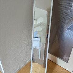 【IKEA 全身鏡】FLAKNAN フラークナン スタンドミラー...