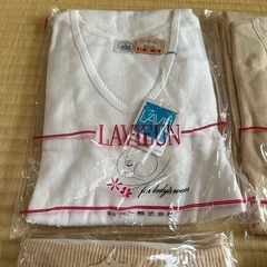 【新品】レディースインナー上下4点セットの画像