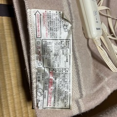 電気かけ毛布の画像