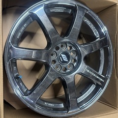work エモーションXT7 メッキ 17×7J ＋47 …