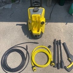   高圧洗浄機　
KARCHE 　 