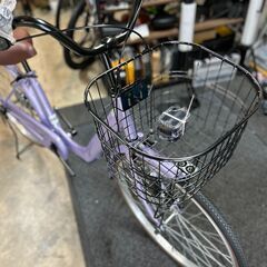 【新車】驚くほどまたぎ易い24インチママチャリ！試乗・取り寄せ可能🉑の画像