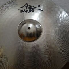 PAISTE 402 Rideシンバル　20インチ（穴あき）