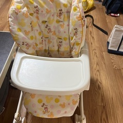 ベビーチェアの画像