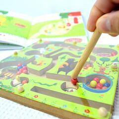 きのみやさん マグネットおもちゃ 絵本 セットの画像