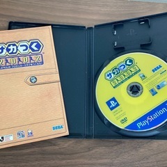 【中古品】 playstation 2 プレイステーション2  カセット ソフト サカつく2002の画像