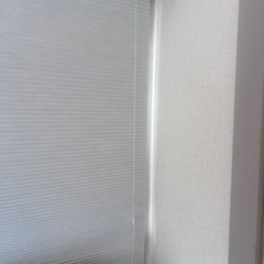 【穴開け不要 ハニカムスクリーン　遮光】無料でお譲りしますの画像