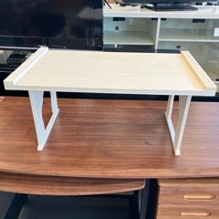 T2506-222 折りたたみ経机 仏具机 シミ有り
