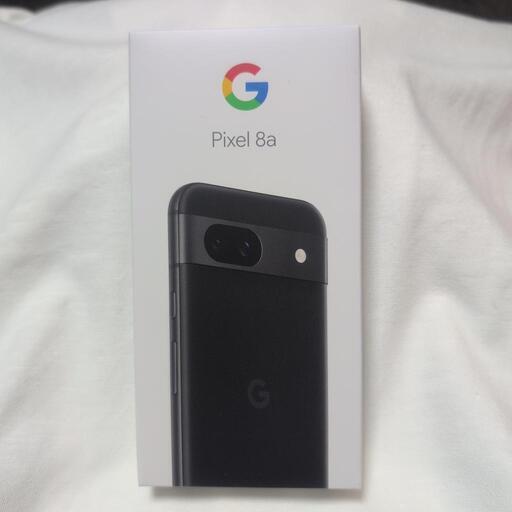 Google Pixel 8a Obsidian 128 GB（SIM フリー）2025年6月購入・新品未開封
