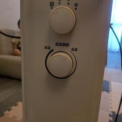 【取りに来てくれる方】オイルヒーター アイリスオーヤマの画像
