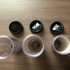 used スターバックス タンブラー プラスチック ボトル セットの画像
