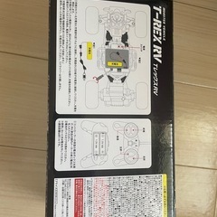 TレックスRV　ラジコンカー　未使用の画像
