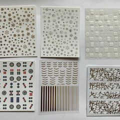 ネイルシールセットの画像