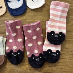 靴下まとめて　9〜14cmの画像