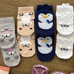 靴下まとめて　9〜14cmの画像