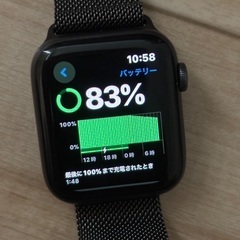 「売れました」激安　Apple Watch series6 44mm常時点灯高額ベルト付きの画像