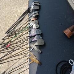 ゴルフバッグ+クラブいろいろの画像