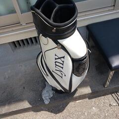 ゴルフバッグ+クラブいろいろの画像