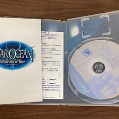 【中古品】 playstation 2 プレイステーション2  カセット ソフト スターオーシャン3 starocean3の画像