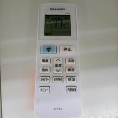 リユースのサカイ太田★ジモティ割あり★ SHARP ルームエアコン AY-P22DH 2.2kw 23年製 室内機分解洗浄済み OJ9820の画像