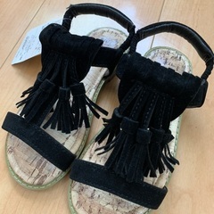 【未使用】ブランシェス　17.0cm サンダル