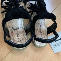 【未使用】ブランシェス　17.0cm サンダルの画像