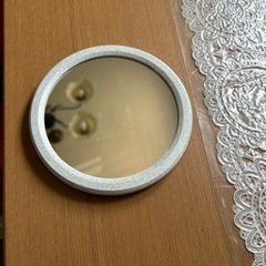 曇らないミラー。湯気の中でも視界スッキリ‼︎お風呂中で重宝します。、の画像