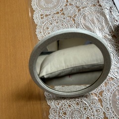 曇らないミラー。湯気の中でも視界スッキリ‼︎お風呂中で重宝します。、の画像