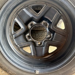 【
4本セット】スズキ ジムニー JB64W 純正 スチール 鉄ホイール 鉄チン 中古品 16インチ 5.5J インセットの画像