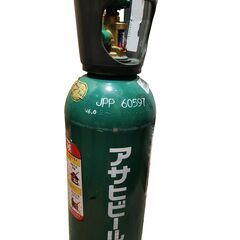 ミドボン　液化炭酸ガスボンベ　CO2ガスボンベ　5キロ　5kg ...