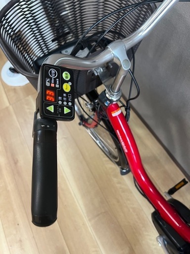 美品? ヤマハ電動自転車、バッテリー8.7Ah