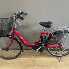 美品💥 ヤマハ電動自転車、バッテリー8.7Ah