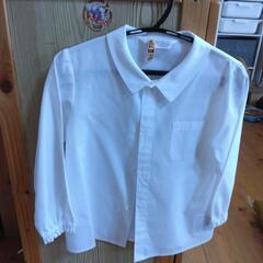 美品　幼稚園制服カッターシャツ120㎝