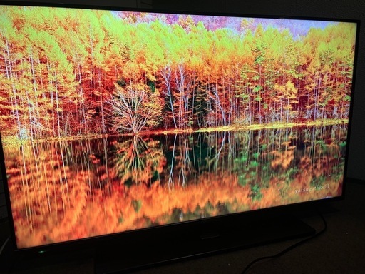 50型液晶テレビ　ハイセンス　50A6800　4K液晶テレビ美品