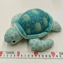 0620-015 アオうみがめ　ぬいぐるみ