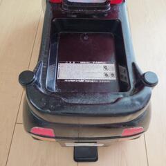 ⭐️車のおもちゃ⭐️乗り物　車　黒　室内おもちゃ　室内乗り物　の画像