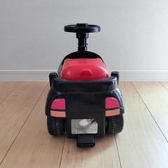 ⭐️車のおもちゃ⭐️乗り物　車　黒　室内おもちゃ　室内乗り物　の画像