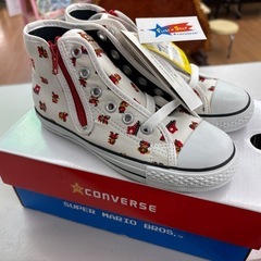 ☆ジモティー割引有☆ CONVERSE/ﾁｬｲﾙﾄﾞｵｰﾙｽﾀｰ...