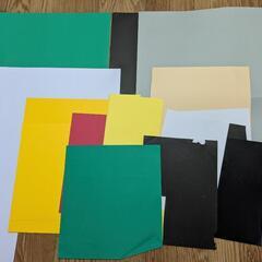 画用紙　まとめ売り　サイズバラバラ22枚