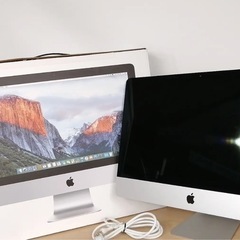 Apple iMac 21.5インチ Retina4K CTO (Late 2015) Core i5(3.1G)/16G/1TB(SSD)の画像