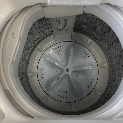 安心の1年保証付。【maxzem 全自動洗濯機　JW50WP01 5.0kg 2023年製】取りに来れる方限定