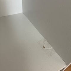 カラーボックス白の画像