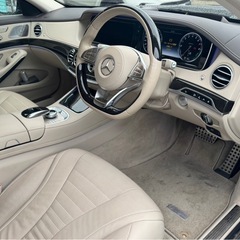 w222 550PHV ショーファーパッケージの画像