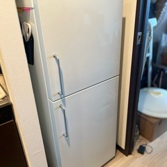 無印良品 冷蔵庫 26日朝なら2000円
