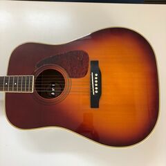 ☆Morris アコースティックギター MD-507 シリアルナンバー 全長106㎝ 音楽 楽器 中古品(NF250620)Zi-2057の画像