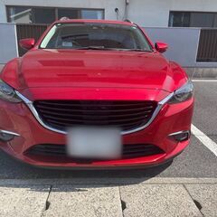 【マツダ アテンザ】車検あり　街でも映える上品なカラー　