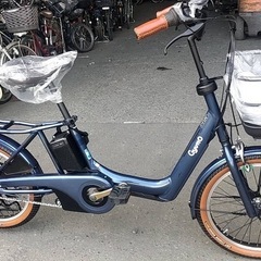 試乗🉑新車仕上げ⭐️中古子供乗せ電動自転車 パナソニックギュット...