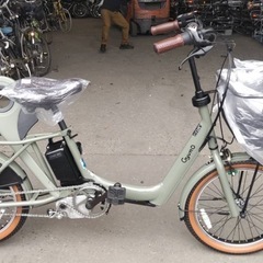試乗🉑新車仕上げ⭐️中古子供乗せ電動自転車 パナソニックギュットアニーズの画像