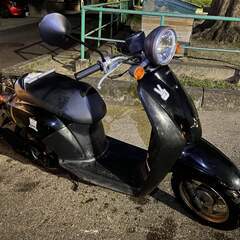 トゥデイ　ブラック　オイル・バッテリー新品　4スト　ホンダ　原付...
